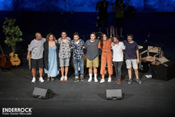 Concert d'Stay Homas al Teatre Grec de Barcelona 
